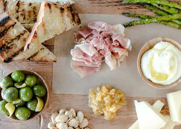 Cold Cuts And Olives